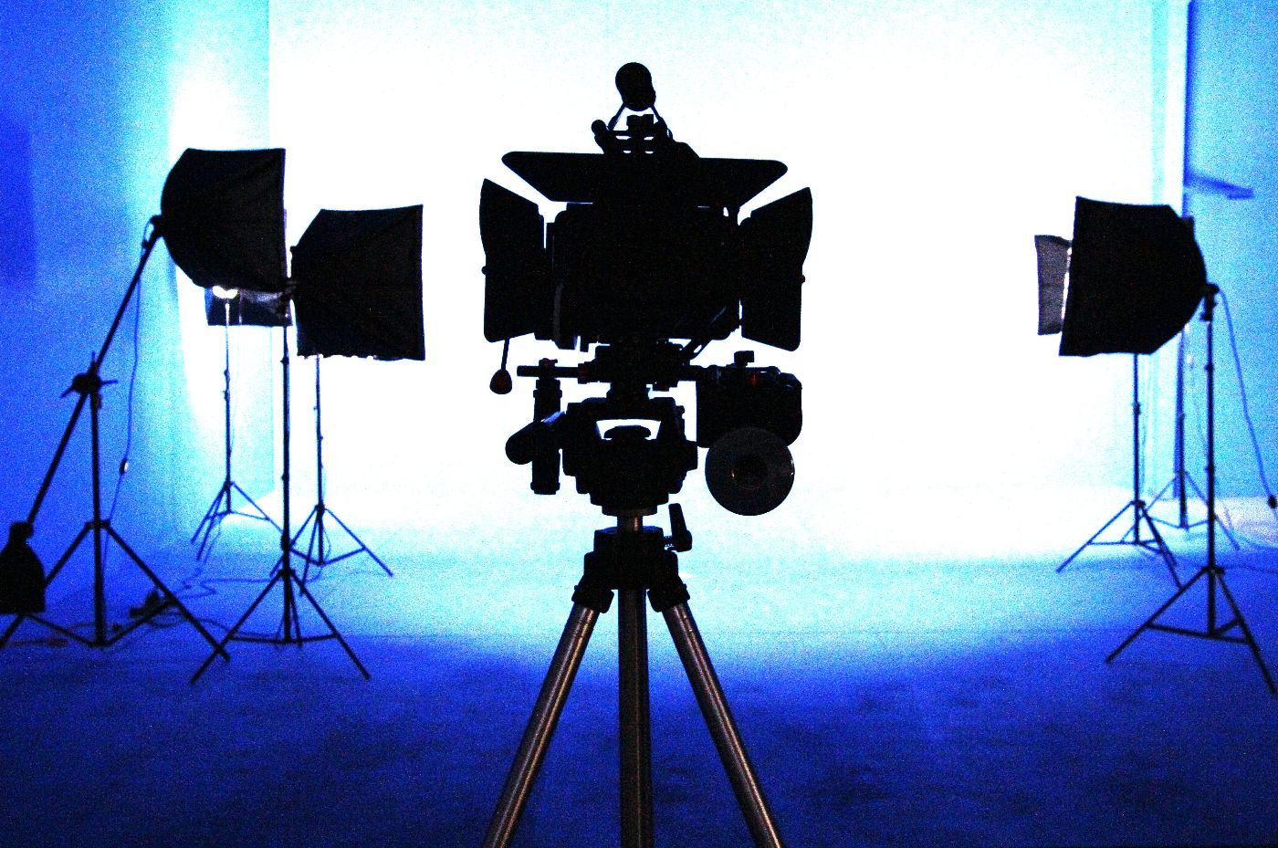 Cool lighting rigs don't make you perspire!