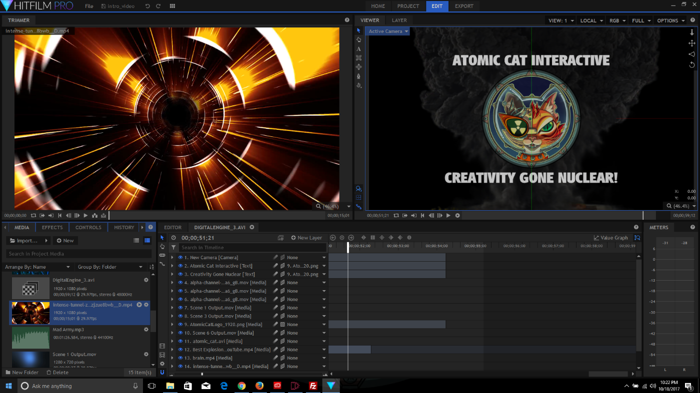 Our video editing software is amazing!