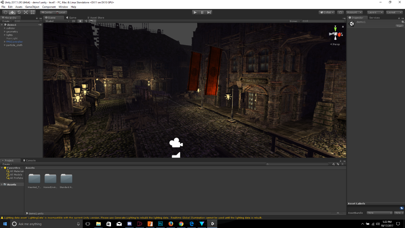AAA 3D Game Engines at our disposal